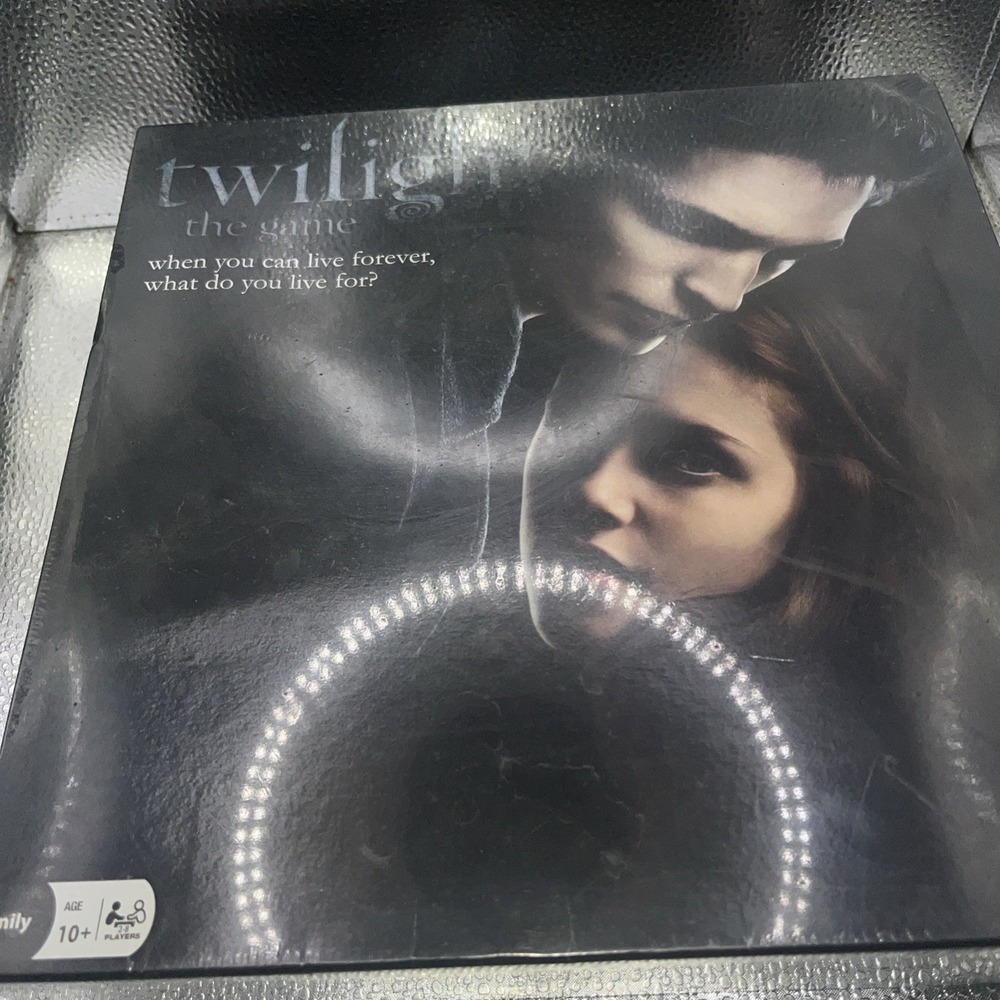 Twilight The Movie Board Game Cardinal 2009 Brand NEW IN BOX -SEALED